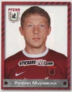 Figurina Рафал Муравски - Fc Rubin Kazan 2009 - Sportssticker