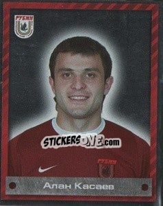 Sticker Алан Касаев - Fc Rubin Kazan 2009 - Sportssticker