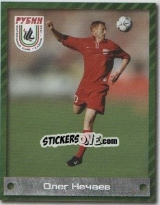 Cromo Олег Нечаев - Fc Rubin Kazan 2009 - Sportssticker