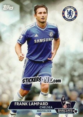 Cromo Frank Lampard - Premier Gold 2013-2014 - Topps