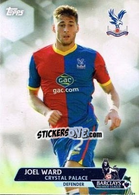 Figurina Joel Ward - Premier Gold 2013-2014 n. 25 - Topps
