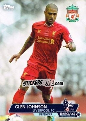 Figurina Glen Johnson - Premier Gold 2013-2014 - Topps