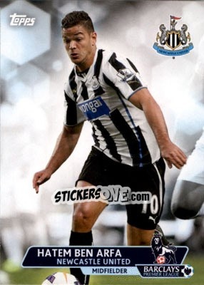 Sticker Hatem Ben Arfa - Premier Gold 2013-2014 - Topps