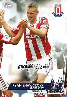 Figurina Ryan Shawcross - Premier Gold 2013-2014 - Topps