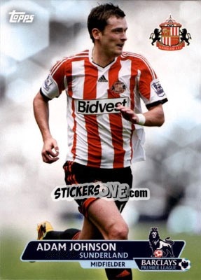 Sticker Adam Johnson - Premier Gold 2013-2014 n. 78 - Topps