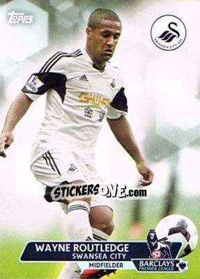 Sticker Wayne Routledge