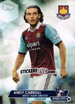 Sticker Andy Carroll