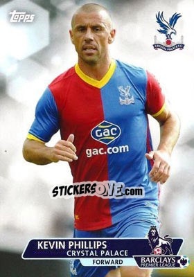 Figurina Kevin Phillips - Premier Gold 2013-2014 n. 124 - Topps