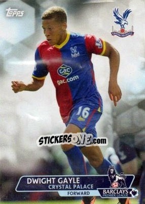 Figurina Dwight Gayle - Premier Gold 2013-2014 n. 125 - Topps
