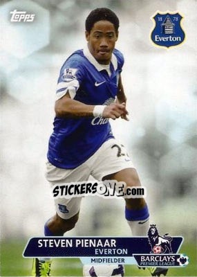 Cromo Steven Pienaar