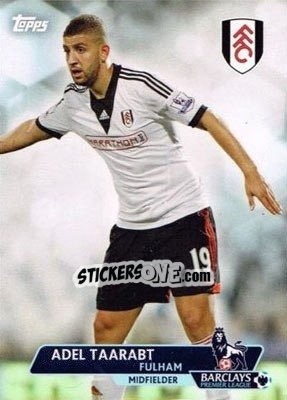 Figurina Adel Taarabt - Premier Gold 2013-2014 - Topps