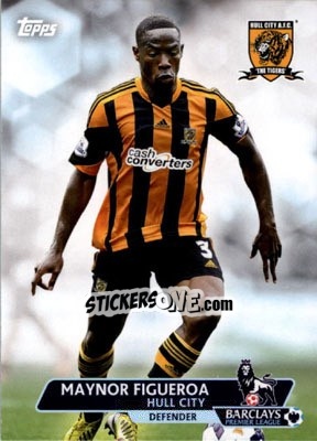 Sticker Maynor Figueroa - Premier Gold 2013-2014 n. 136 - Topps