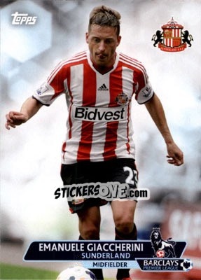 Cromo Emanuele Giaccherini - Premier Gold 2013-2014 - Topps