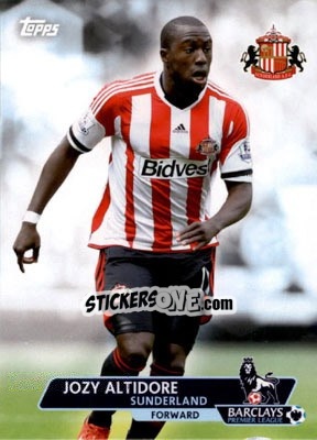 Cromo Jozy Altidore