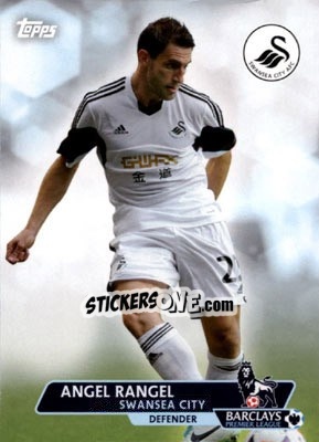 Sticker Angel Rangel - Premier Gold 2013-2014 n. 179 - Topps