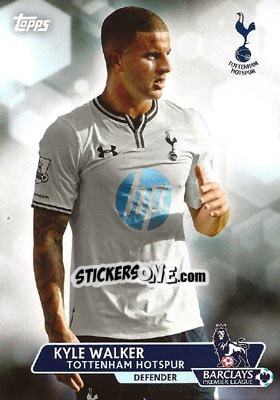 Figurina Kyle Walker - Premier Gold 2013-2014 - Topps