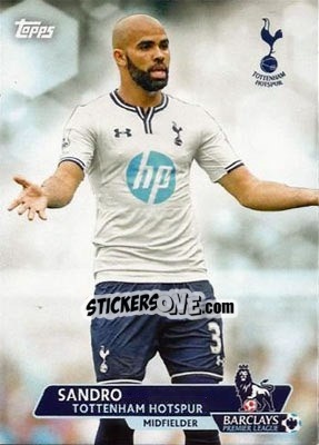 Figurina Sandro - Premier Gold 2013-2014 n. 189 - Topps