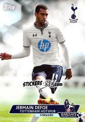 Sticker Jermain Defoe - Premier Gold 2013-2014 n. 190 - Topps