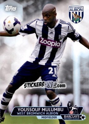 Sticker Youssouf Mulumbu