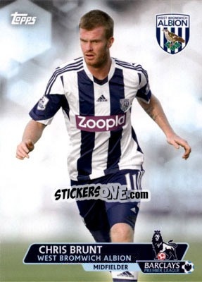 Cromo Chris Brunt