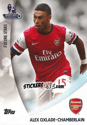 Sticker Alex Oxlade-Chamberlain - Premier Gold 2013-2014 n. FS-AO - Topps