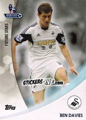 Sticker Ben Davies - Premier Gold 2013-2014 n. FS-BD - Topps