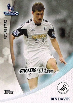 Sticker Ben Davies - Premier Gold 2013-2014 - Topps