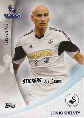 Sticker Jonjo Shelvey - Premier Gold 2013-2014 n. FS-JS - Topps