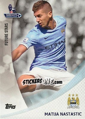 Sticker Matija Nastastic - Premier Gold 2013-2014 n. FS-MN - Topps