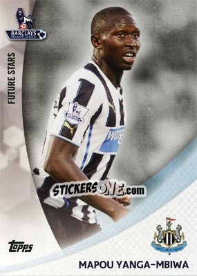 Figurina Mapou Yanga-Mbiwa - Premier Gold 2013-2014 n. FS-MY - Topps