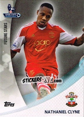 Sticker Nathaniel Clyne - Premier Gold 2013-2014 n. FS-NC - Topps