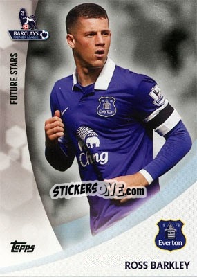 Sticker Ross Barkley - Premier Gold 2013-2014 n. FS-RB - Topps