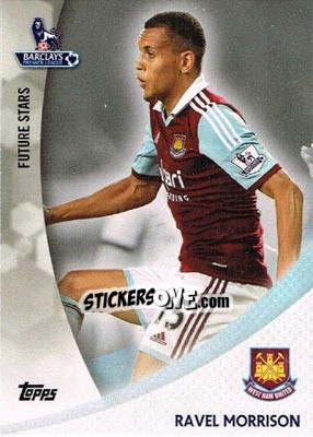 Sticker Ravel Morrison - Premier Gold 2013-2014 - Topps