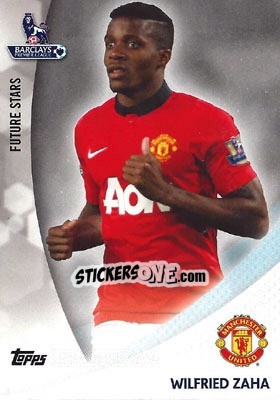Sticker Wilfried Zaha - Premier Gold 2013-2014 n. FS-WZ - Topps