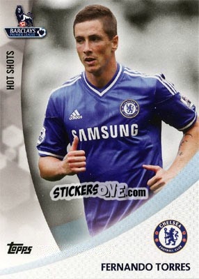 Cromo Fernando Torres