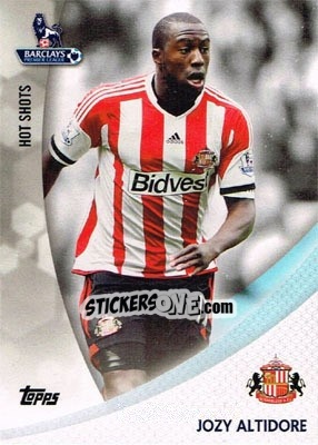 Sticker Jozy Altidore - Premier Gold 2013-2014 n. HS-JA - Topps