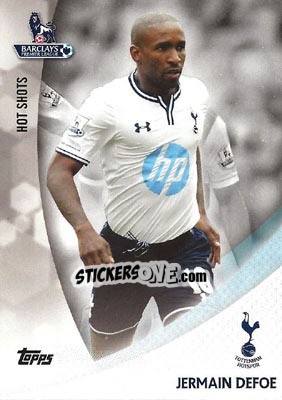 Sticker Jermain Defoe - Premier Gold 2013-2014 n. HS-JD - Topps