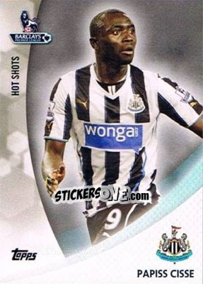 Cromo Papiss Cisse - Premier Gold 2013-2014 - Topps