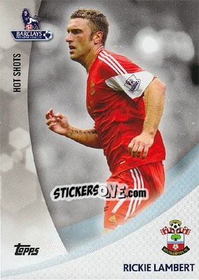 Sticker Rickie Lambert - Premier Gold 2013-2014 n. HS-RL - Topps