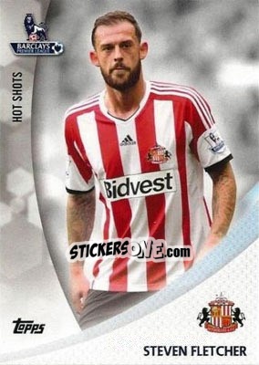 Sticker Steven Fletcher - Premier Gold 2013-2014 n. HS-SF - Topps