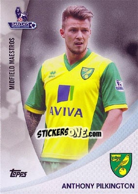 Figurina Anthony Pilkington - Premier Gold 2013-2014 - Topps