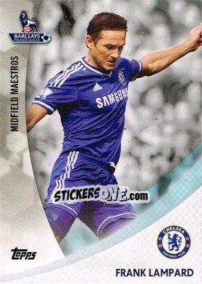 Sticker Frank Lampard - Premier Gold 2013-2014 n. MM-FL - Topps