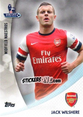 Figurina Jack Wilshere