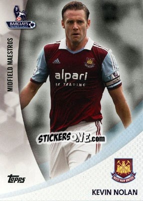 Sticker Kevin Nolan - Premier Gold 2013-2014 n. MM-KN - Topps