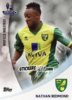 Cromo Nathan Redmond - Premier Gold 2013-2014 - Topps