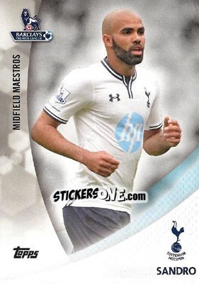 Figurina Sandro - Premier Gold 2013-2014 n. MM-S - Topps
