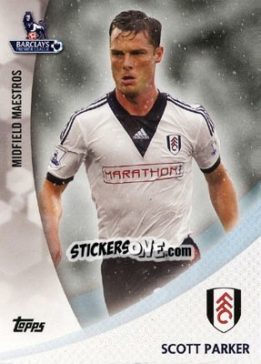 Figurina Scott Parker - Premier Gold 2013-2014 - Topps