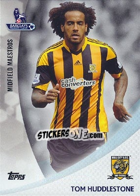 Figurina Tom Huddlestone - Premier Gold 2013-2014 - Topps