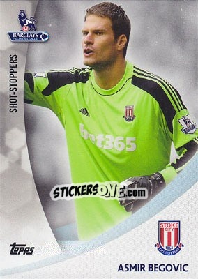 Figurina Asmir Begovic - Premier Gold 2013-2014 - Topps