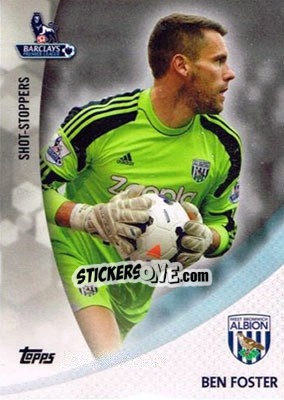 Cromo Ben Foster - Premier Gold 2013-2014 - Topps